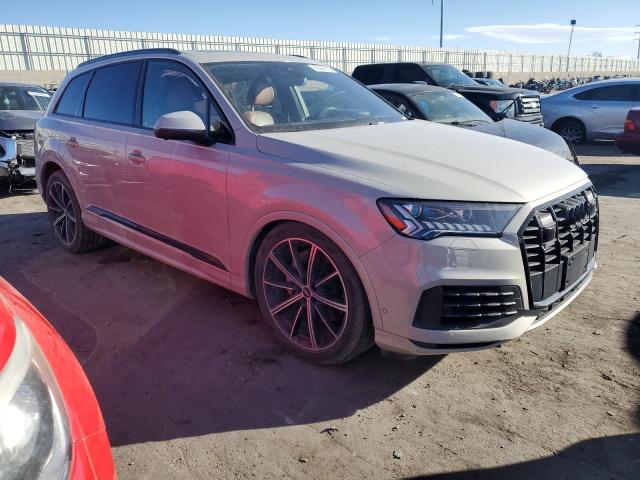 WA1VXAF75MD033919 - 2021 AUDI Q7 PRESTIGE 奶油色 照片 4