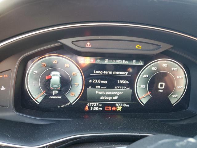 WA1VXAF75MD033919 - 2021 AUDI Q7 PRESTIGE 奶油色 照片 9