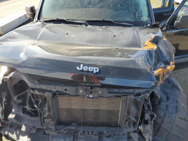 1C4PJLAK6CW147308 - 2012 JEEP LIBERTY SPORT BLACK photo 11