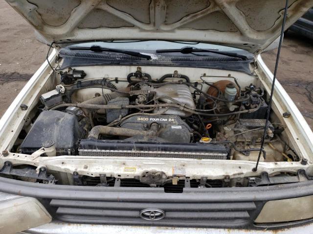 JT4TN12D8V0037552 - 1997 TOYOTA T100 XTRACAB WHITE photo 11