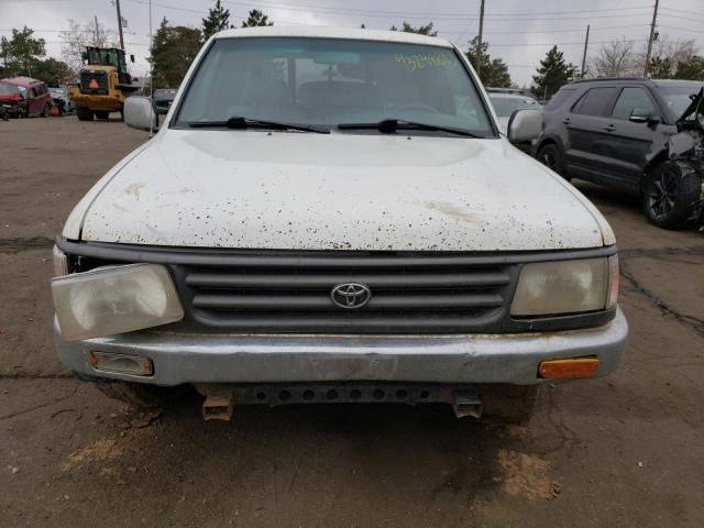 JT4TN12D8V0037552 - 1997 TOYOTA T100 XTRACAB WHITE photo 5