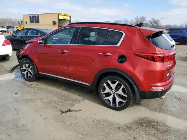 KNDPR3A62J7387944 - 2018 KIA SPORTAGE SX MAROON photo 2