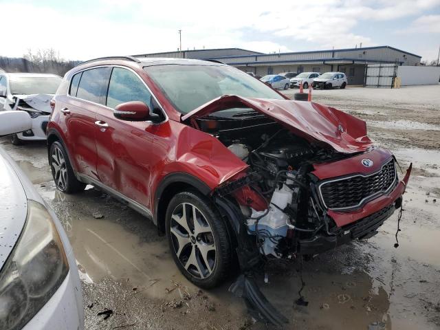 KNDPR3A62J7387944 - 2018 KIA SPORTAGE SX MAROON photo 4