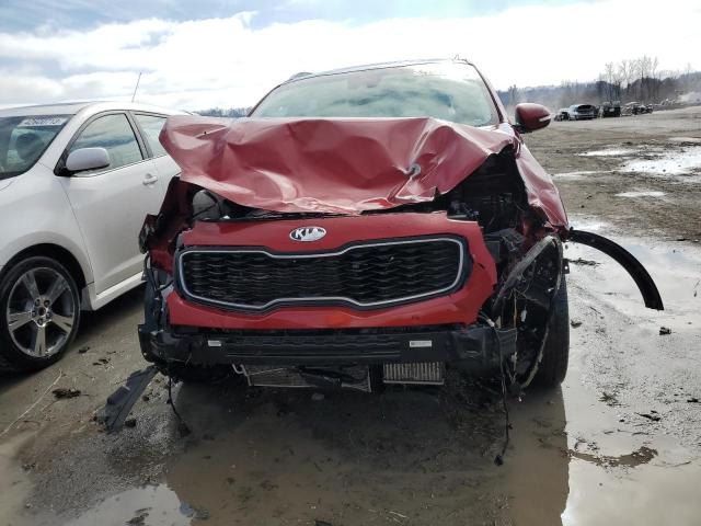 KNDPR3A62J7387944 - 2018 KIA SPORTAGE SX MAROON photo 5