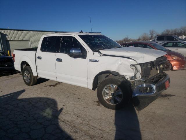 1FTEW1C55LKD27276 - 2020 FORD F150 SUPERCREW WHITE photo 4