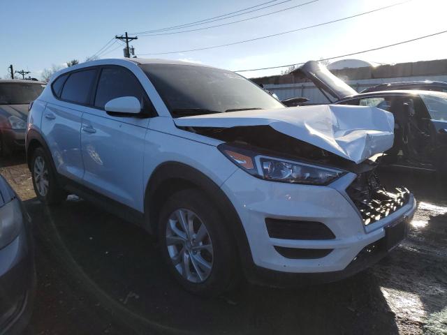 KM8J2CA49LU226970 - 2020 HYUNDAI TUCSON SE WHITE photo 4