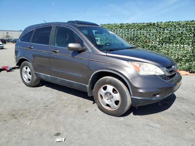 5J6RE3H74BL048673 - 2011 HONDA CR-V EXL GRAY photo 4