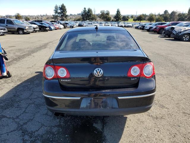 WVWJM7AN3AE154024 - 2010 VOLKSWAGEN PASSAT KOMFORT BLACK photo 6