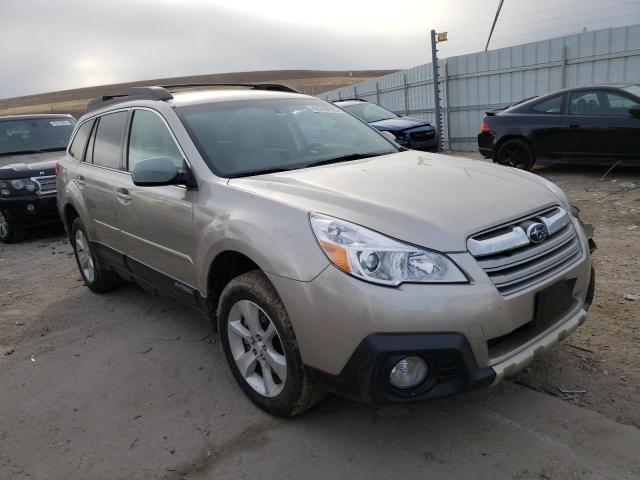 4S4BRDNC7E2299082 - 2014 SUBARU OUTBACK 3.6R LIMITED SILVER photo 4