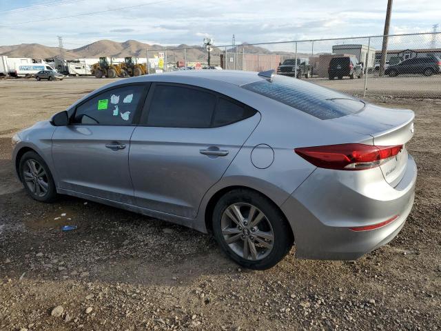 5NPD84LF2HH075007 - 2017 HYUNDAI ELANTRA SE GRAY photo 2