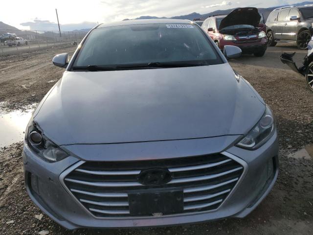 5NPD84LF2HH075007 - 2017 HYUNDAI ELANTRA SE GRAY photo 5