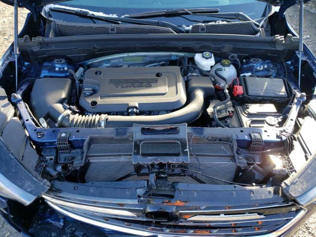 LRBFZMR45PD076487 - 2023 BUICK ENVISION PREFERRED 蓝色 照片 11