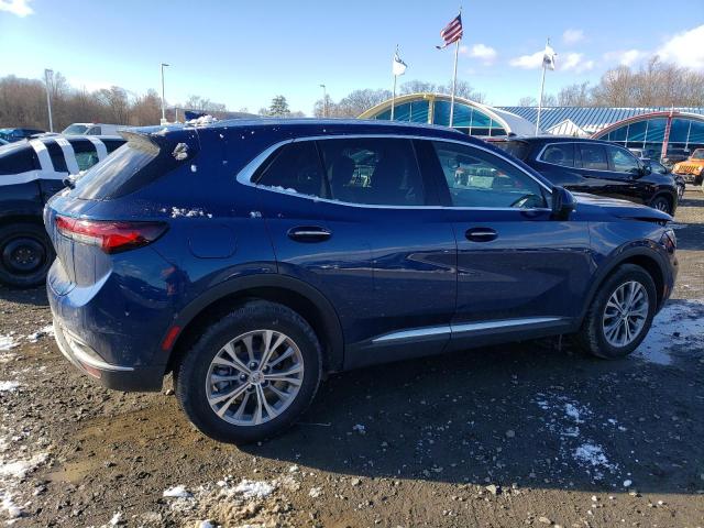 LRBFZMR45PD076487 - 2023 BUICK ENVISION PREFERRED 蓝色 照片 3