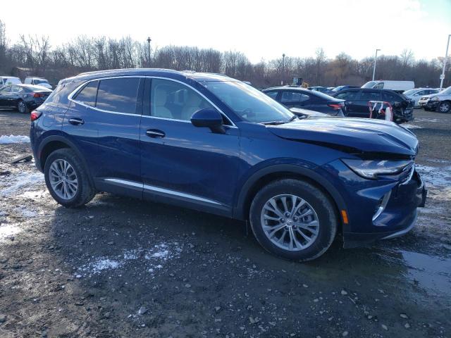LRBFZMR45PD076487 - 2023 BUICK ENVISION PREFERRED 蓝色 照片 4