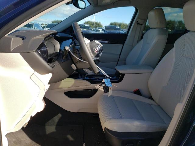 LRBFZMR45PD076487 - 2023 BUICK ENVISION PREFERRED 蓝色 照片 7