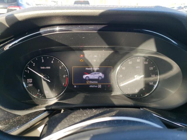 LRBFZMR45PD076487 - 2023 BUICK ENVISION PREFERRED 蓝色 照片 9