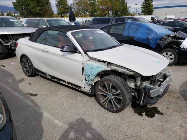 WBA1K5C51FV473711 - 2015 BMW 228 I WHITE photo 4