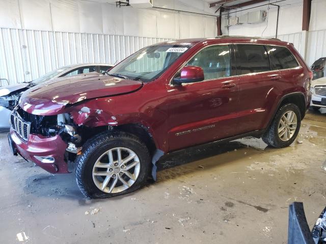 1C4RJFAGXJC180137 - 2018 JEEP GRAND CHER LAREDO BURGUNDY photo 1