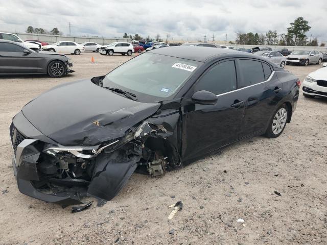 3N1AB8CV6LY246441 - 2020 NISSAN SENTRA SV BLACK photo 1