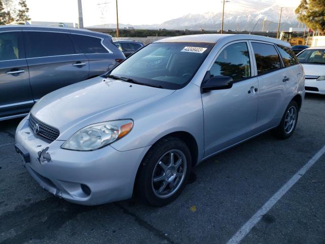 2T1KR32E85C467625 - 2005 TOYOTA COROLLA MA XR SILVER photo 1