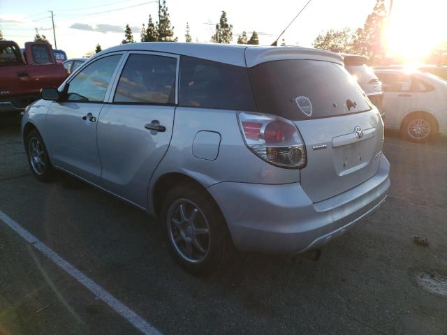 2T1KR32E85C467625 - 2005 TOYOTA COROLLA MA XR SILVER photo 2