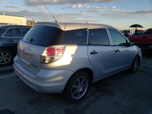 2T1KR32E85C467625 - 2005 TOYOTA COROLLA MA XR SILVER photo 3