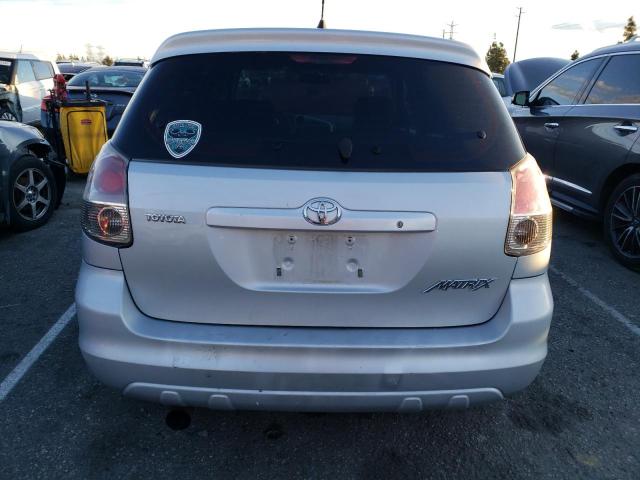 2T1KR32E85C467625 - 2005 TOYOTA COROLLA MA XR SILVER photo 6