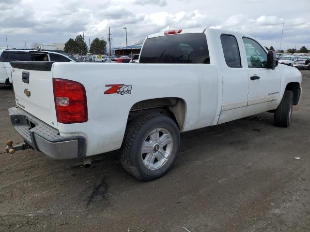 1GCEK19027Z597537 - 2007 CHEVROLET SILVERADO K1500 WHITE photo 3