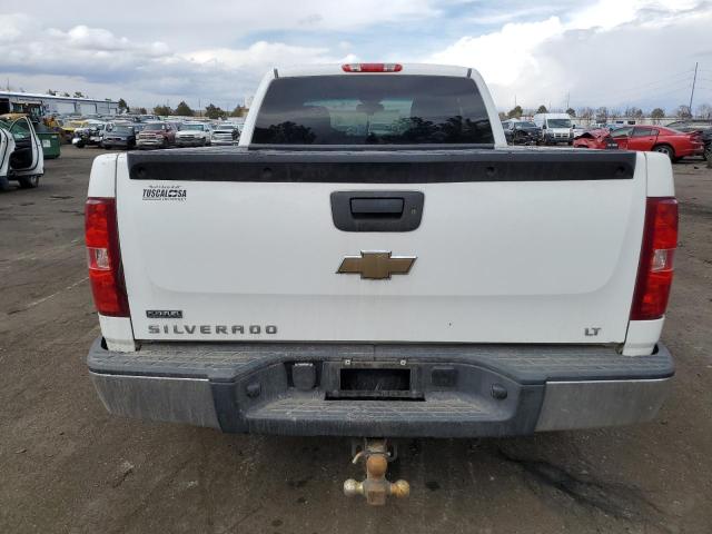 1GCEK19027Z597537 - 2007 CHEVROLET SILVERADO K1500 WHITE photo 6