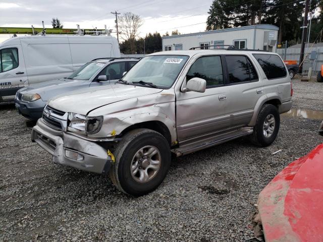 2002 TOYOTA 4RUNNER LIMITED, 