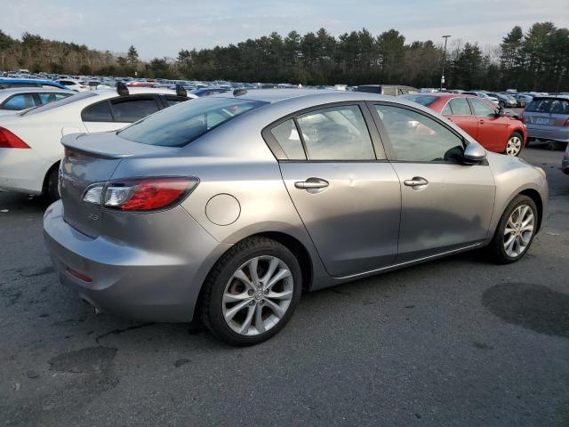 JM1BL1S60A1299914 - 2010 MAZDA 3 S GRAY photo 3