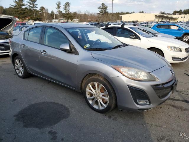 JM1BL1S60A1299914 - 2010 MAZDA 3 S GRAY photo 4