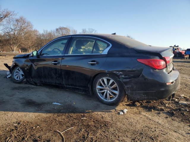 JN1BV7AR8FM405849 - 2015 INFINITI Q50 BASE BLACK photo 2