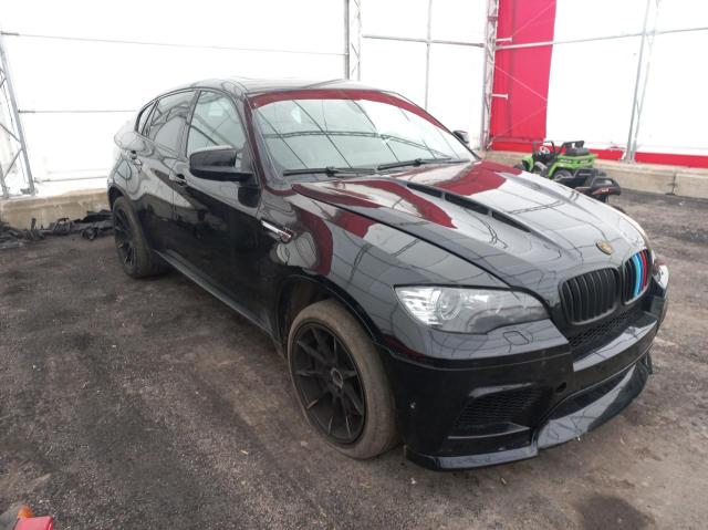 5YMGZ0C57CLK14599 - 2012 BMW X6 M BLACK photo 1