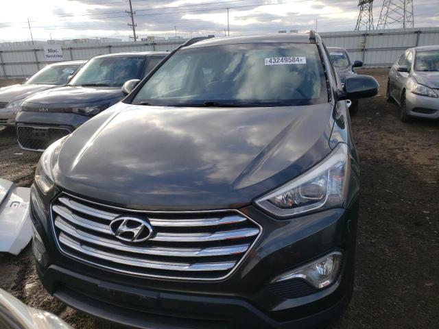 KM8SM4HF3DU023537 - 2013 HYUNDAI SANTA FE GLS CHARCOAL photo 5