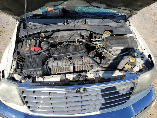 1A8HW58228F136426 - 2008 CHRYSLER ASPEN LIMITED თეთრი ფოტო 12