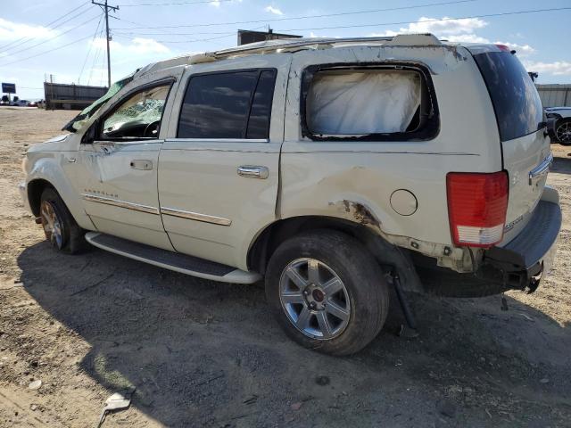 1A8HW58228F136426 - 2008 CHRYSLER ASPEN LIMITED თეთრი ფოტო 2