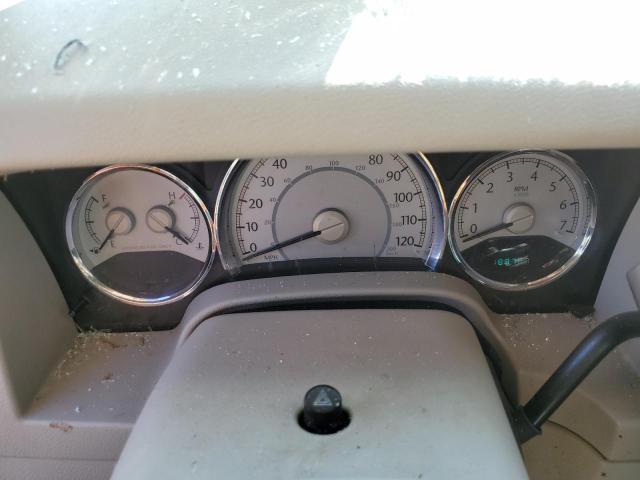 1A8HW58228F136426 - 2008 CHRYSLER ASPEN LIMITED თეთრი ფოტო 9