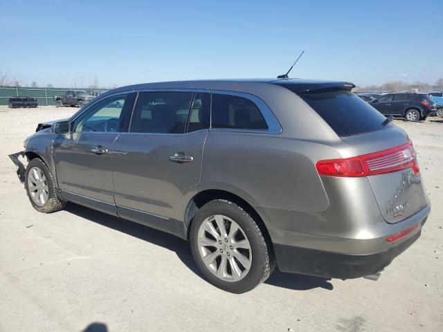 2LMHJ5FK6FBL04379 - 2015 LINCOLN MKT GRAY photo 2