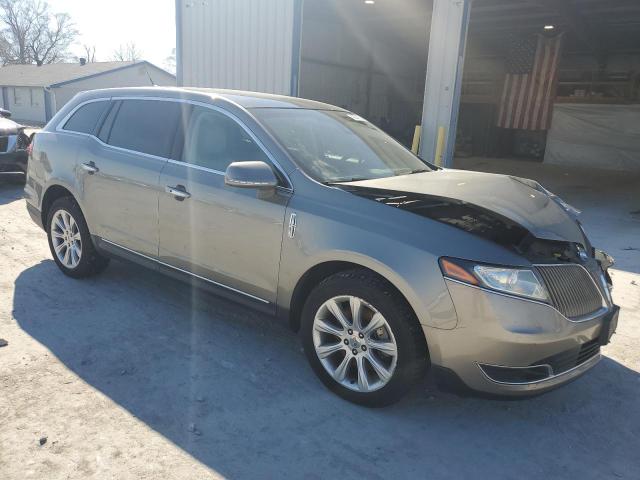 2LMHJ5FK6FBL04379 - 2015 LINCOLN MKT GRAY photo 4