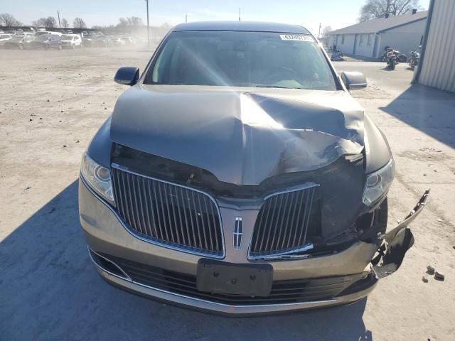 2LMHJ5FK6FBL04379 - 2015 LINCOLN MKT GRAY photo 5