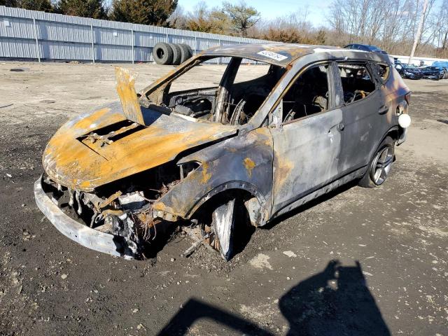 5NMZT3LB7JH072943 - 2018 HYUNDAI SANTA FE S BURN photo 1