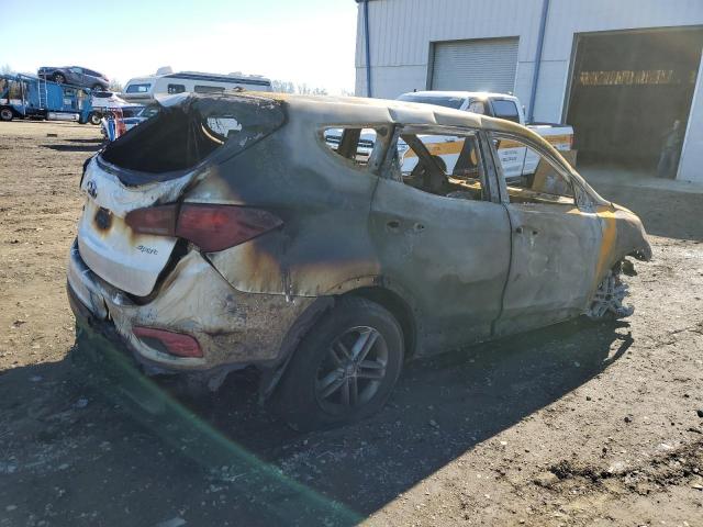 5NMZT3LB7JH072943 - 2018 HYUNDAI SANTA FE S BURN photo 3