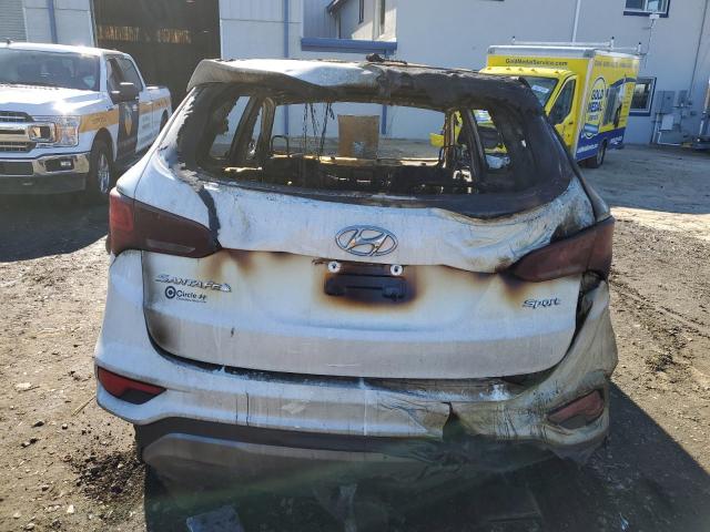 5NMZT3LB7JH072943 - 2018 HYUNDAI SANTA FE S BURN photo 6