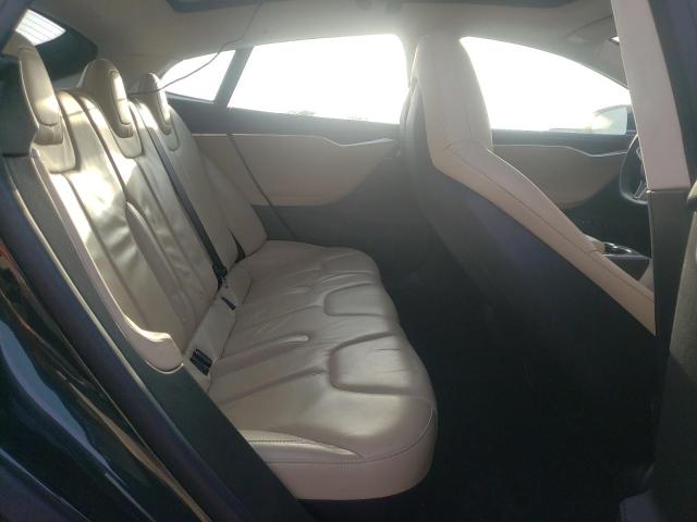 5YJSA1CN4DFP14613 - 2013 TESLA MODEL S Yaşıl foto 10