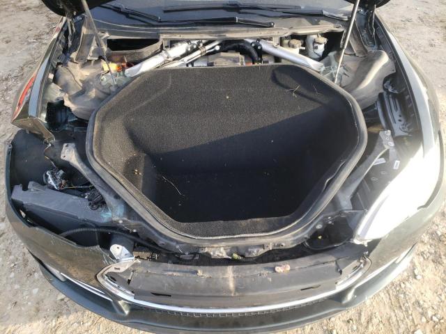 5YJSA1CN4DFP14613 - 2013 TESLA MODEL S Yaşıl foto 11