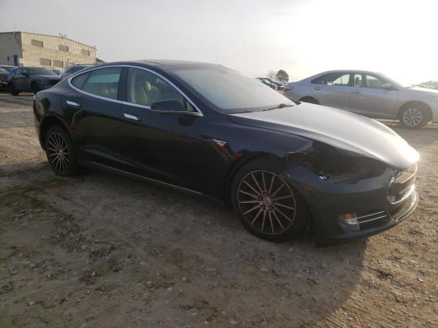 5YJSA1CN4DFP14613 - 2013 TESLA MODEL S Yaşıl foto 4