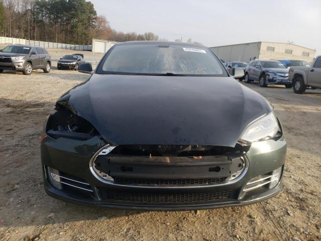 5YJSA1CN4DFP14613 - 2013 TESLA MODEL S Yaşıl foto 5