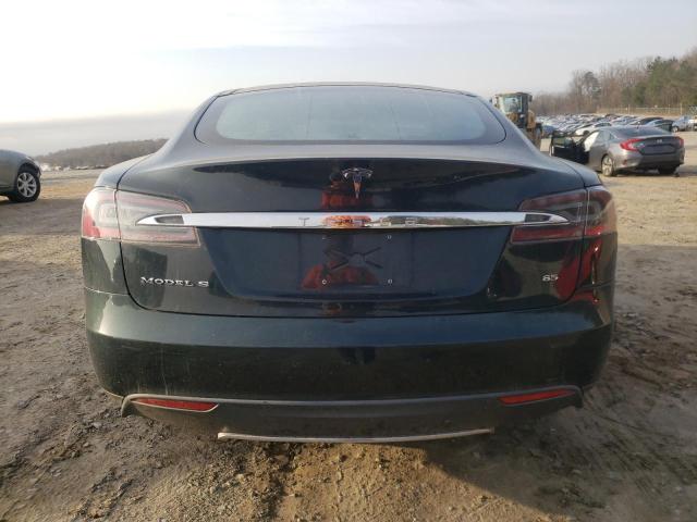 5YJSA1CN4DFP14613 - 2013 TESLA MODEL S Yaşıl foto 6