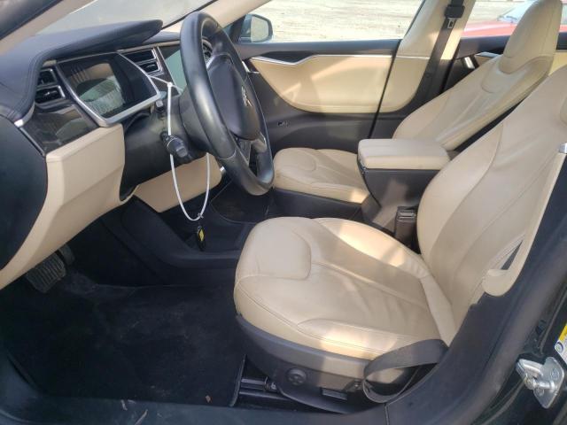 5YJSA1CN4DFP14613 - 2013 TESLA MODEL S Yaşıl foto 7